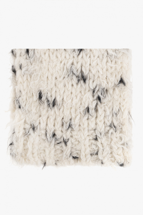 White Long scarf Dries Van Noten - SchaferandweinerShops Japan